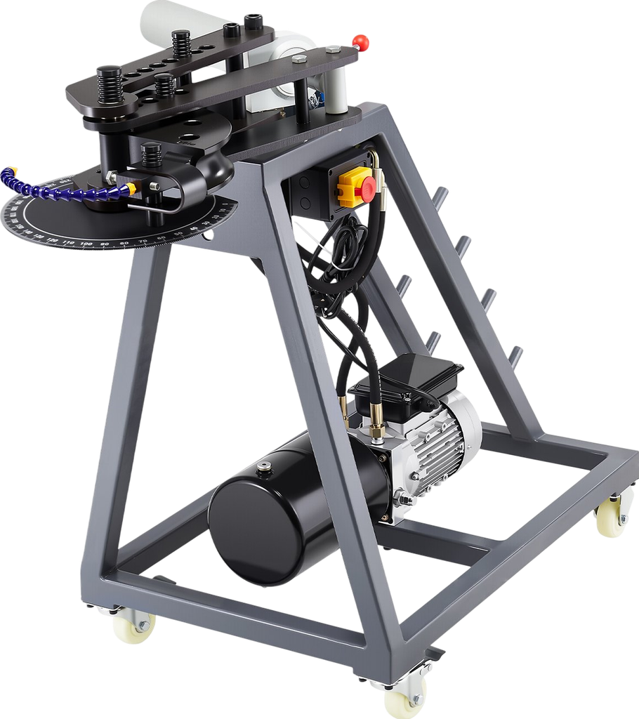 Vevor Electric Tube Bending Machine 750W with 6L Hydraulic Cylinder New