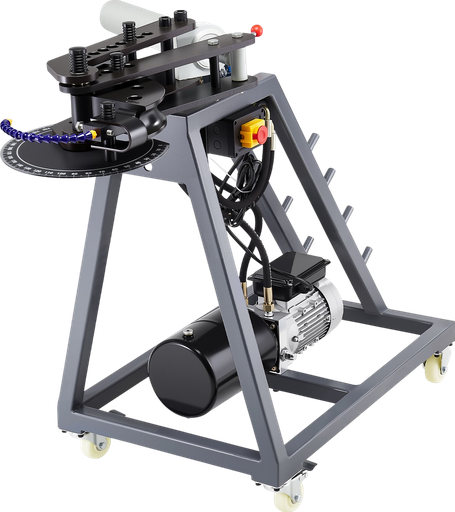 Vevor Electric Tube Bending Machine 750W with 6L Hydraulic Cylinder New